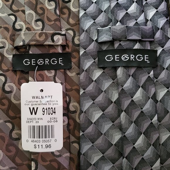 Set of Nine Elegant Ties - Picture 11 of 13